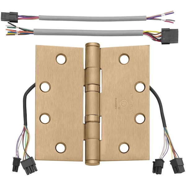 Electrified Hinges